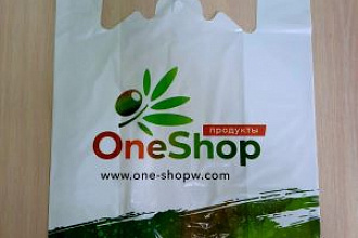 Пакет ПНД "ONESHOP" 360*600 Майка