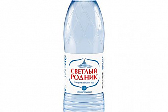 Вода пит."Светлый родник" 1,5 л/6 уп негаз., шт Очерский
