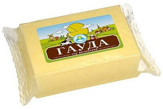 Сыр "Гауда" Премиум 40% фас, 250гр Кез