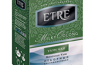 Чай зеленый Молочный улун ETRE 100г