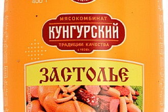 Колбаса вареная "Молочная", 400г (МК Кунгурский)