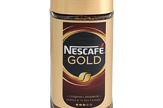 Кофе Nescafe Gold 0.95гр, стекло