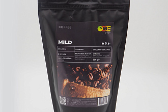 Кофе Oneshop MILD классик, зерно, 230 гр