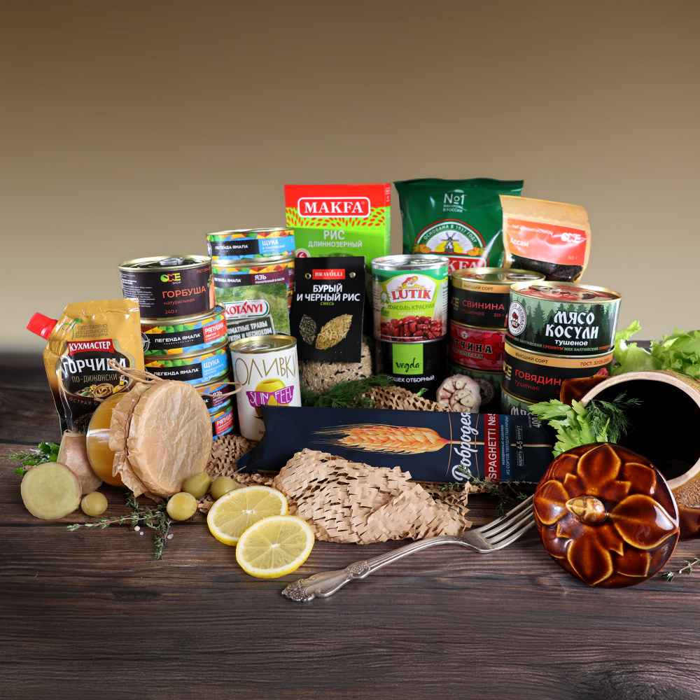 Продуктовый набор "Преимущество Ямала" 