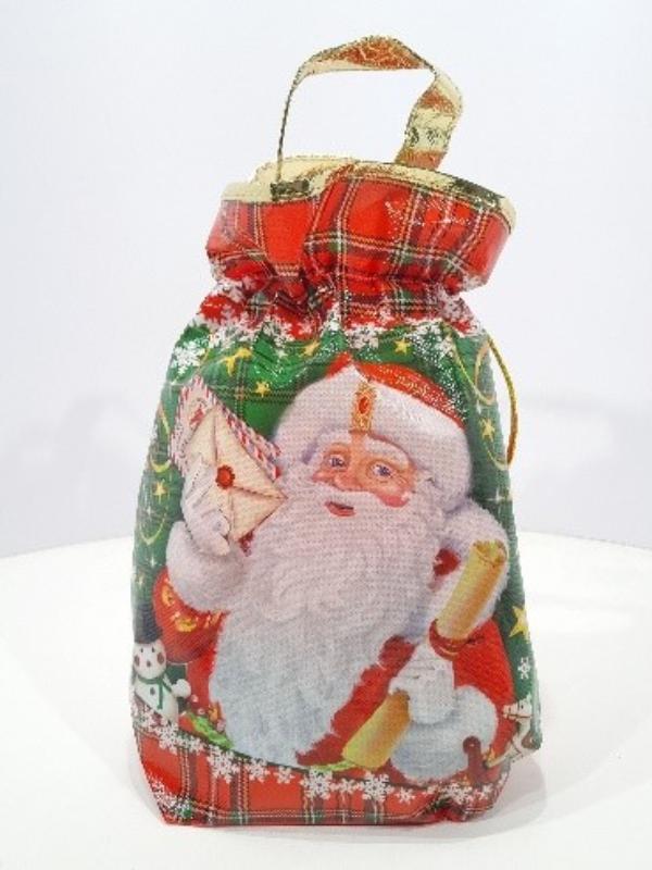 Подарочный набор "Дед Мороз" 980 гр (сумка-мешок)