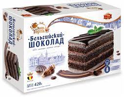 Торт Бельгийский шоколад 420 г