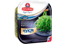 Салат из мор-х водорослей Чука 150гр./14 Бремор