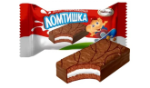 Десерт ЛОМТИШКА глазированный 2кг. ВЕС. АККОНД