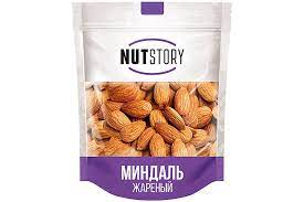Орех Миндаль жареный Nut Story 150гр.