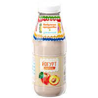 Йогурт "Бабулины продукты" Персик 1,5% 0,4 кг