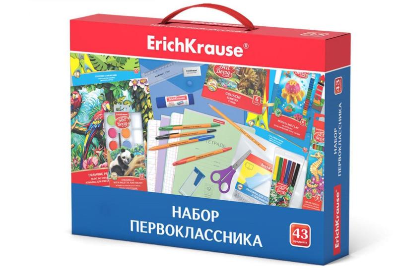 Набор первоклассника ErichKrause, 43 предмета