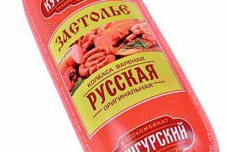 КуМК Колбаса вареная куриная Русская 1с 400 г