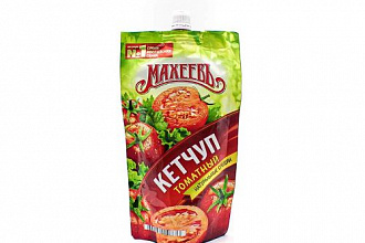Махеевъ кетчуп Томатный (с дозат) 300г/16шт Татарстан