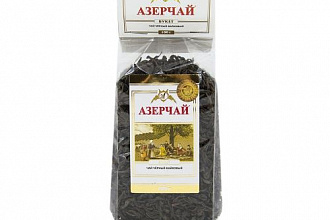 Азерчай Букет Крупнолистовой черный чай (мяг/уп) 100г/30шт