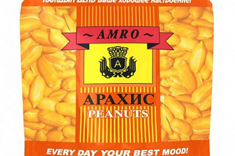 Арахис "Амро" 90г/26шт г.СПб