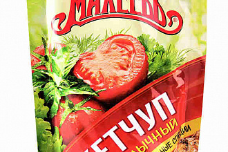 Махеевъ кетчуп Шашлычный (с дозат) 300г/16шт Татарстан