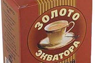 Какао порошок Золото Экватора (кар) 100г/35шт "Импульс" Лен.обл.