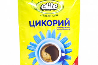 Цикорий раств."Еlite" порош.(дой/пак) 100г/12шт Москов.обл