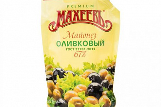 Махеевъ май-з Оливковый 67% (с дозат) 380г/20шт Татарстан
