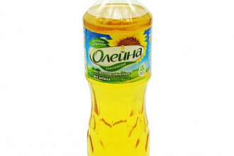 Олейна масло подсолн/раф/дез.1л/15шт Воронеж.обл.