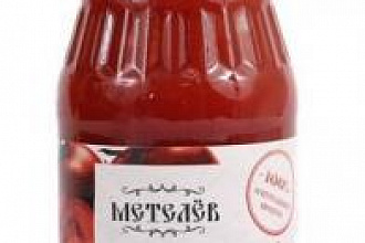 Соус томатный Традиционный с дроблеными томатами 330 гр. (9) Метелёв