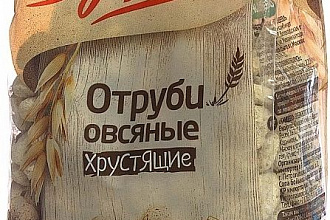Сухой продукт экструзионной технологии Отруби овсяные 175 гр(91) пакет ТМ "На здоровье"