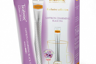 Черный чай Аромат шафрана, TEATONE, (15ШТ*1,5г), Пачка