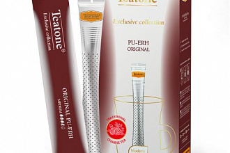 Чай Пу-Эр, TEATONE, (15ШТ*1,8г), Пачка