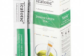 Зеленый чай Аромат жасмина, TEATONE, (15ШТ*1,8г), Пачка