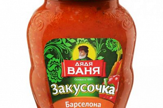 ДЯДЯ ВАНЯ Закусочка Барселона 350г