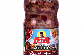 ДЯДЯ ВАНЯ Лобио Старый Тифлис  480г