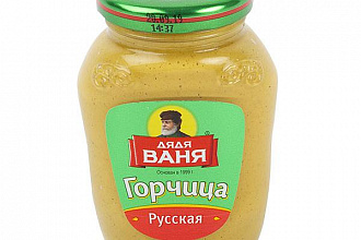 ДЯДЯ ВАНЯ Горчица  Русская 140г
