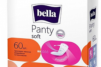 BELLA Панти на каждый день 60шт Софт 60-096/084