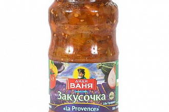 ДЯДЯ ВАНЯ Закусочка Ля Прованс 460г