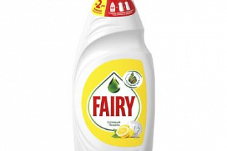 450мл Ср д/мытья посуды Fairy Сочный лимон 