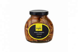 Опята намеко соленые Vegda product 270 мл стекло Вега