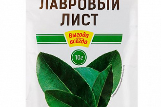 Лист лавровый "Выгода всегда"0,01*150