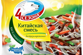 4 сезона Ов. Китайская смесь 400г(20шт)