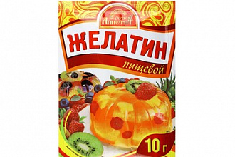 Витекс Желатин 10г(25) цв.уп. Русский аппетит