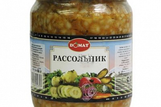 Домат Суп рассольник 510г(8шт)ГОСТ