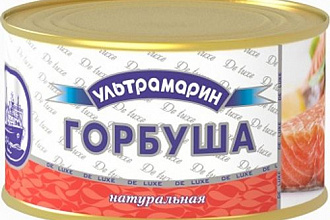 Ультрамарин Горбуша нат 240 г 24 шт