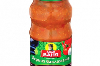 ДЯДЯ ВАНЯ Икра из баклажанов 460г ГОСТ