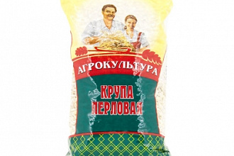  Крупа перловая 800 гр*12 Агрокультура