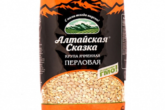Крупа перловая 800 гр 1*12 Алтайская сказка