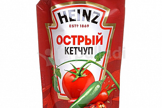 Хайнц Кетчуп Острый дой пак 320 г