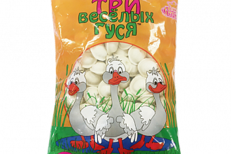 Пельмени Три веселых гуся Аппетитные из мяса птицы 800г 6 шт Сибирский Гурман