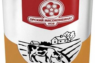 Говядина Деревенская ОРСК 340 гр*45