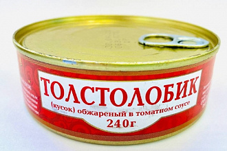 Толстолобик кусок обжарен в том соусе с ключом Азовчанка 240 гр