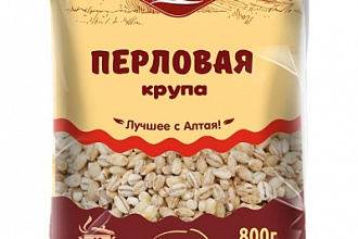 Крупа Перловая фас 0,800 кг гост Агромастер