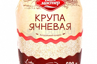 Крупа Ячневая фас 0,600 кг гост Агромастер